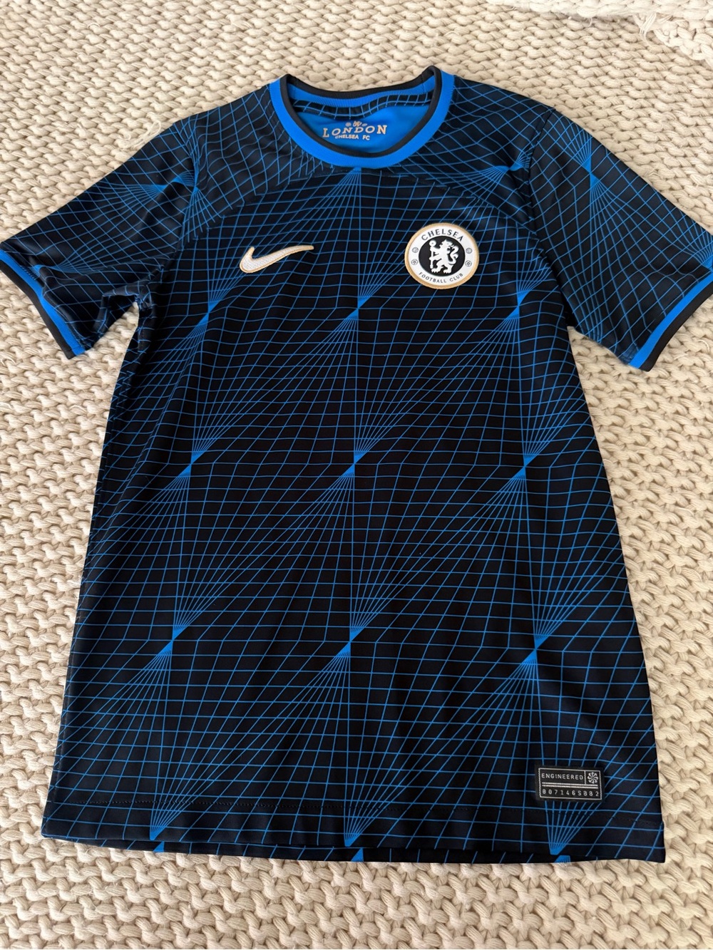 Nike London Chelsea FC youth jersey size M